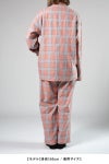 NOWHAW(ノウハウ)day pajama / #cotton_twill_check デイ パジャマ コットンツイルチェック P-S491-H -28