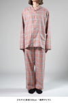 NOWHAW(ノウハウ)day pajama / #cotton_twill_check デイ パジャマ コットンツイルチェック P-S491-H -29