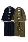 NOWHAW(ノウハウ)kung-fu pajama #cotton_silk_nep クンフー パジャマ コットンシルクネップビエラ P-S499-H
