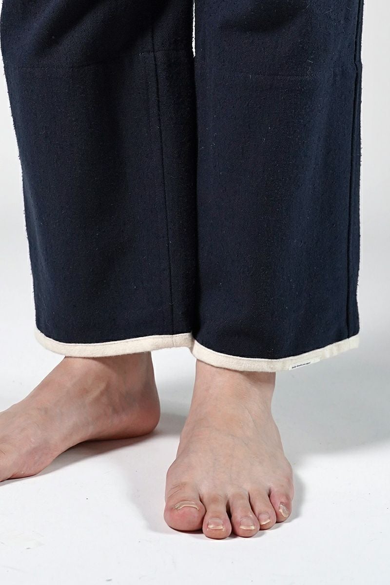 NOWHAW(ノウハウ)kung-fu pajama #cotton_silk_nep クンフー パジャマ コットンシルクネップビエラ P-S499-H -6