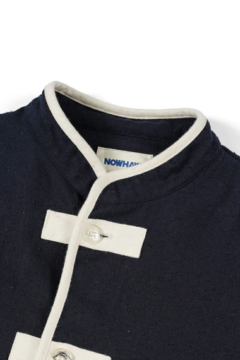 NOWHAW(ノウハウ)kung-fu pajama #cotton_silk_nep クンフー パジャマ コットンシルクネップビエラ P-S499-H -14