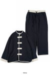 NOWHAW(ノウハウ)kung-fu pajama #cotton_silk_nep クンフー パジャマ コットンシルクネップビエラ P-S499-H -25