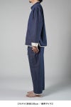NOWHAW(ノウハウ)kung-fu pajama #denim クンフーパジャマ デニム P-S509-H -10