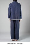 NOWHAW(ノウハウ)kung-fu pajama #denim クンフーパジャマ デニム P-S509-H -11