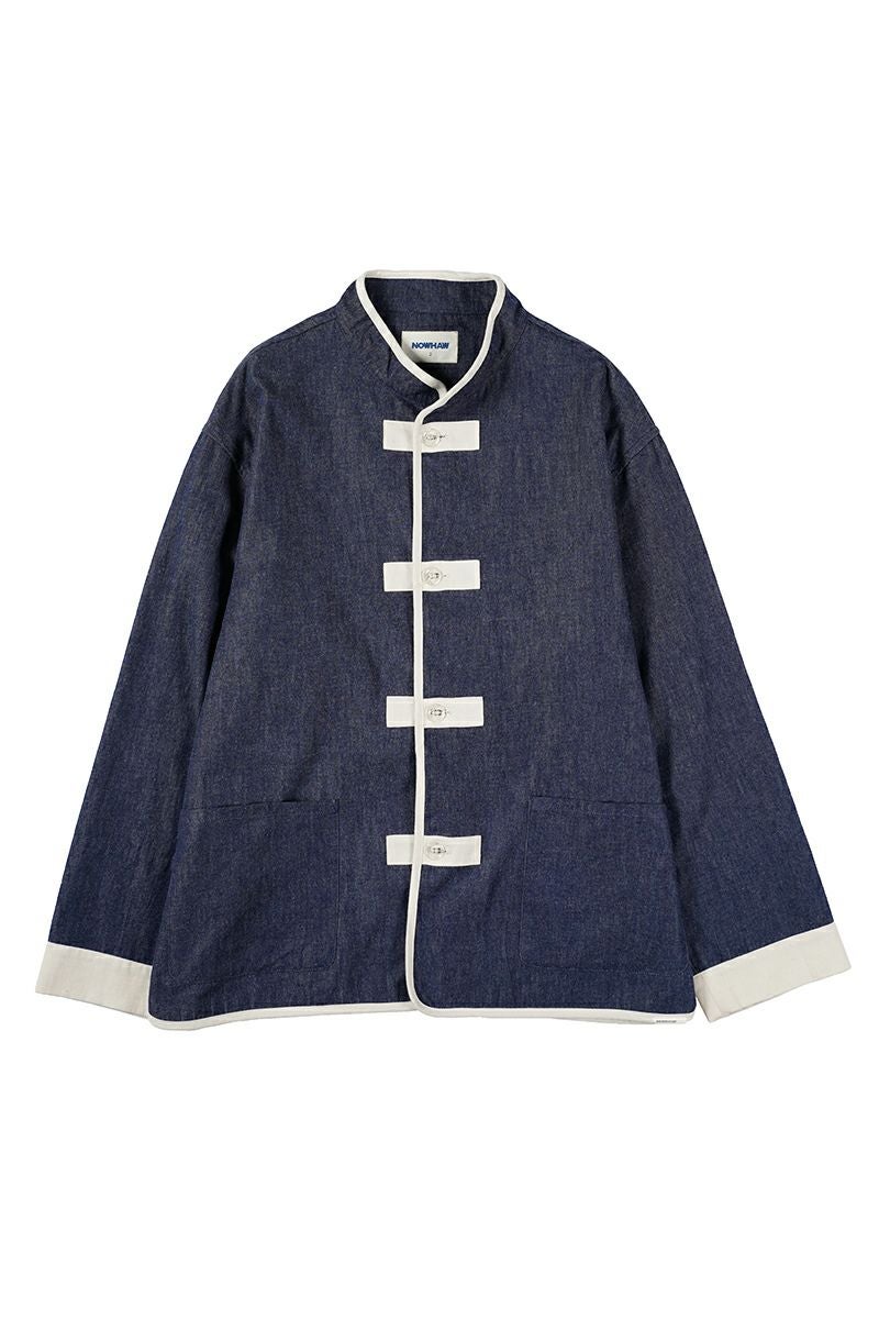 NOWHAW(ノウハウ)kung-fu pajama #denim クンフーパジャマ デニム P-S509-H -12