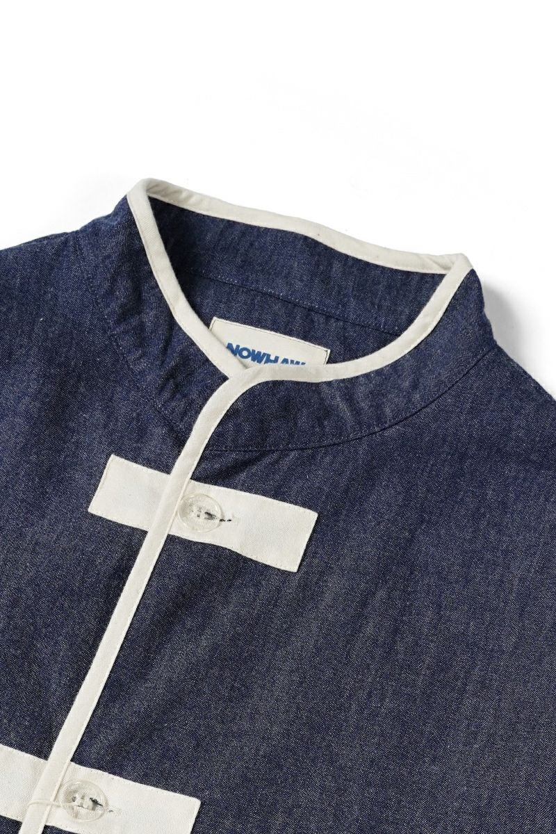 NOWHAW(ノウハウ)kung-fu pajama #denim クンフーパジャマ デニム P-S509-H -14