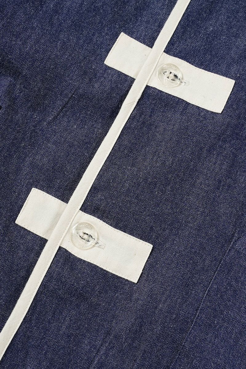 NOWHAW(ノウハウ)kung-fu pajama #denim クンフーパジャマ デニム P-S509-H -15