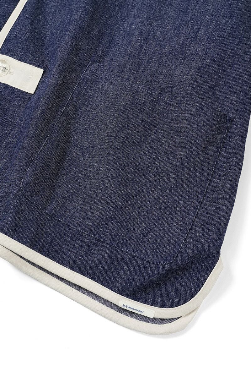 NOWHAW(ノウハウ)kung-fu pajama #denim クンフーパジャマ デニム P-S509-H -17