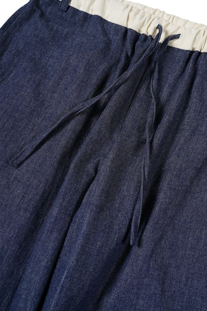 NOWHAW(ノウハウ)kung-fu pajama #denim クンフーパジャマ デニム P-S509-H -22