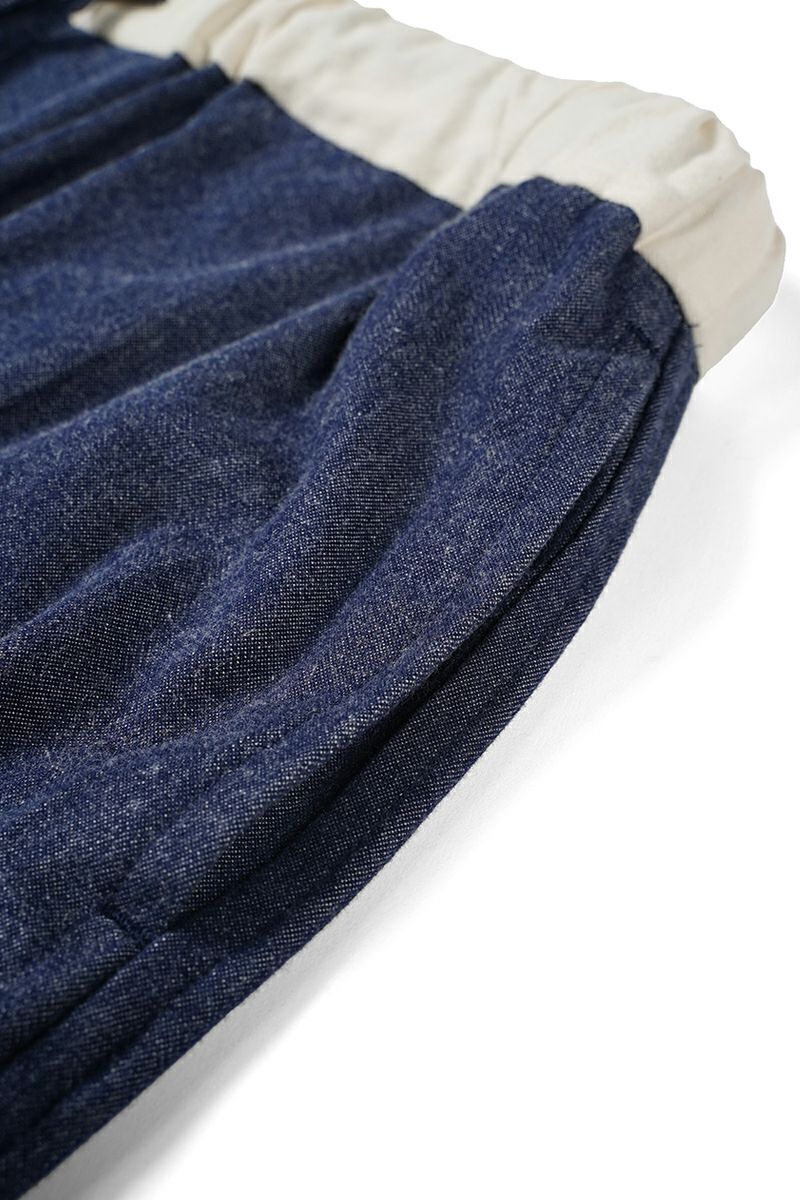 NOWHAW(ノウハウ)kung-fu pajama #denim クンフーパジャマ デニム P-S509-H -23