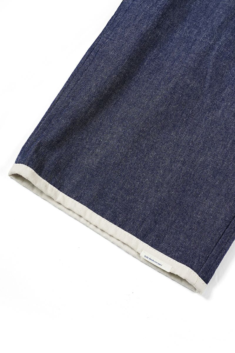 NOWHAW(ノウハウ)kung-fu pajama #denim クンフーパジャマ デニム P-S509-H -24