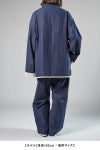 NOWHAW(ノウハウ)kung-fu pajama #denim クンフーパジャマ デニム P-S509-H -26