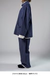 NOWHAW(ノウハウ)kung-fu pajama #denim クンフーパジャマ デニム P-S509-H -28