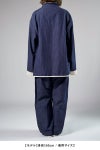 NOWHAW(ノウハウ)kung-fu pajama #denim クンフーパジャマ デニム P-S509-H -29