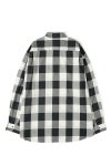 Porter Classic(ポータークラシック)ブロックチェックスタンドカラーシャツ BLOCK CHECK STAND COLLAR SHIRT PC-016-2474 -10