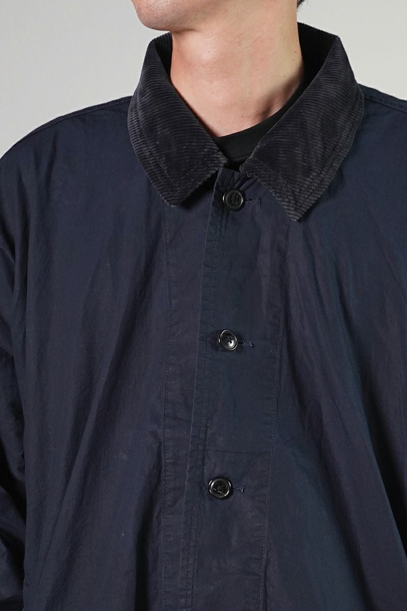 A*A様 Porter Classic|パラフィンコーデュロイスウィングコート黒 Porter Classic PARAFFIN CORDUROY SWING COAT ポータークラシック