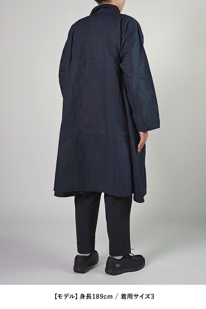 Porter Classic(ポータークラシック)パラフィンコーデュロイスウィングコート PARAFFIN CORDUROY SWING COAT PC-057-1720 -5