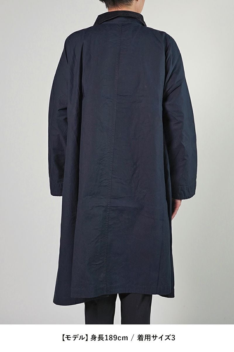 A*A様 Porter Classic|パラフィンコーデュロイスウィングコート黒 Porter Classic PARAFFIN CORDUROY SWING COAT ポータークラシック