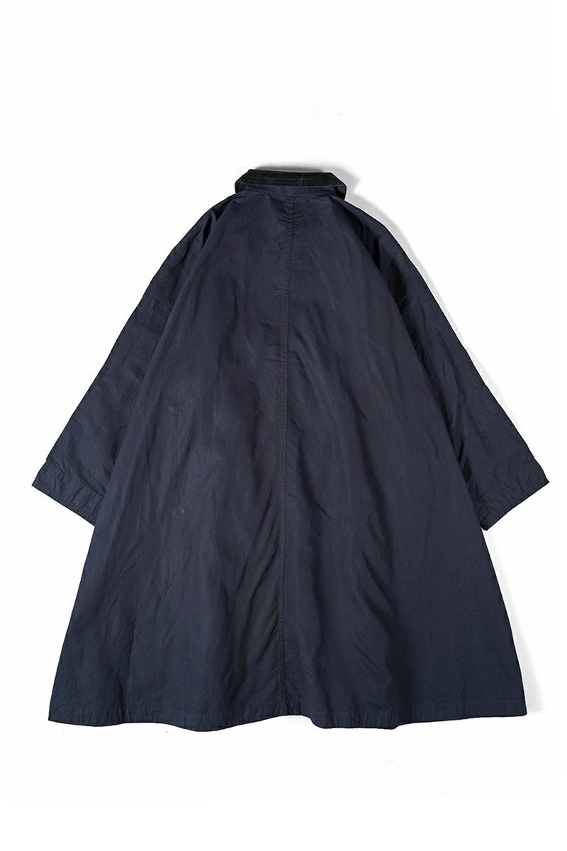 A*A様 Porter Classic|パラフィンコーデュロイスウィングコート黒 Porter Classic PARAFFIN CORDUROY SWING COAT ポータークラシック