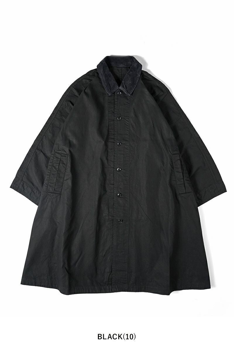 Porter Classic(ポータークラシック)パラフィンコーデュロイスウィングコート PARAFFIN CORDUROY SWING COAT PC-057-1720 -17