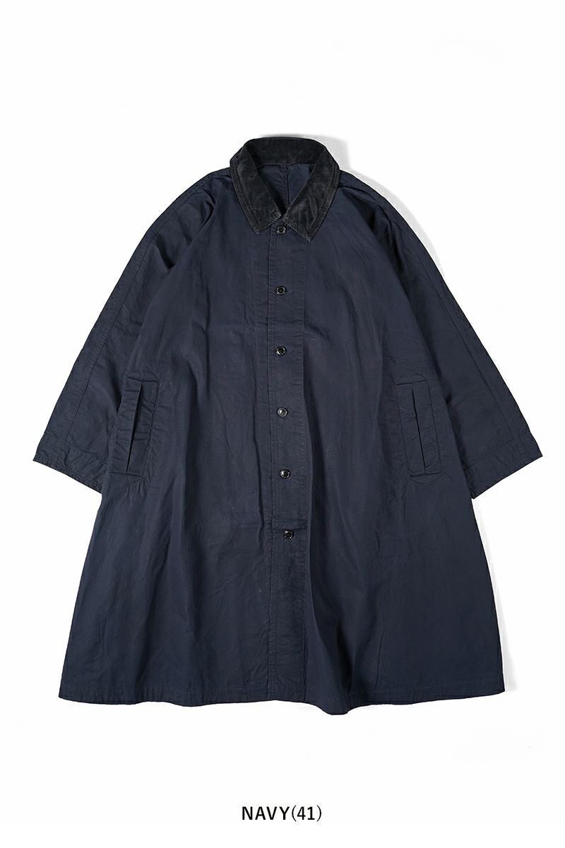 PORTER CLASSIC コート　 ※期間限定価格(〜12/15) Porter Classic（ポータークラシック）ERNEST GABARDINE SWING COAT