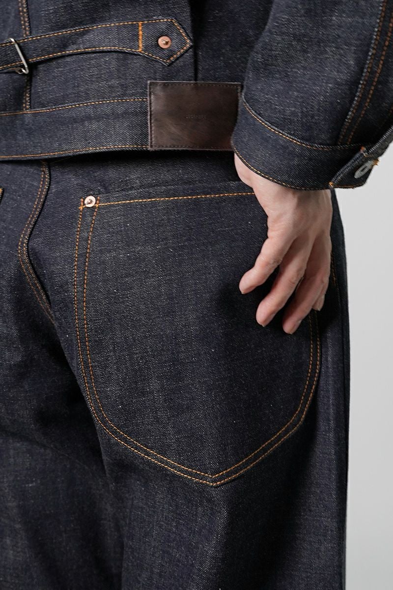 シュガーヒル　クラシックデニム28 SUGARHILL - 【残りわずか】Classic Denim Pants | ACRMTSM ONLINE STORE