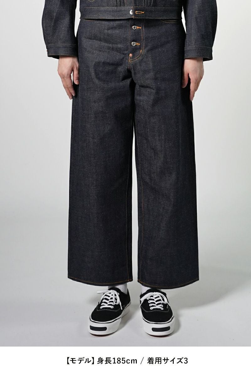SUGARHILL◇CLASSIC DENIM PANTS/ボトム/34/デニム/IDG/CLASS02 中古 