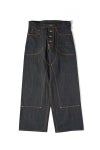 SUGARHILL(シュガーヒル)Classic Double Knee Denim Pants クラシックダブルニーデニムパンツ CLASS003