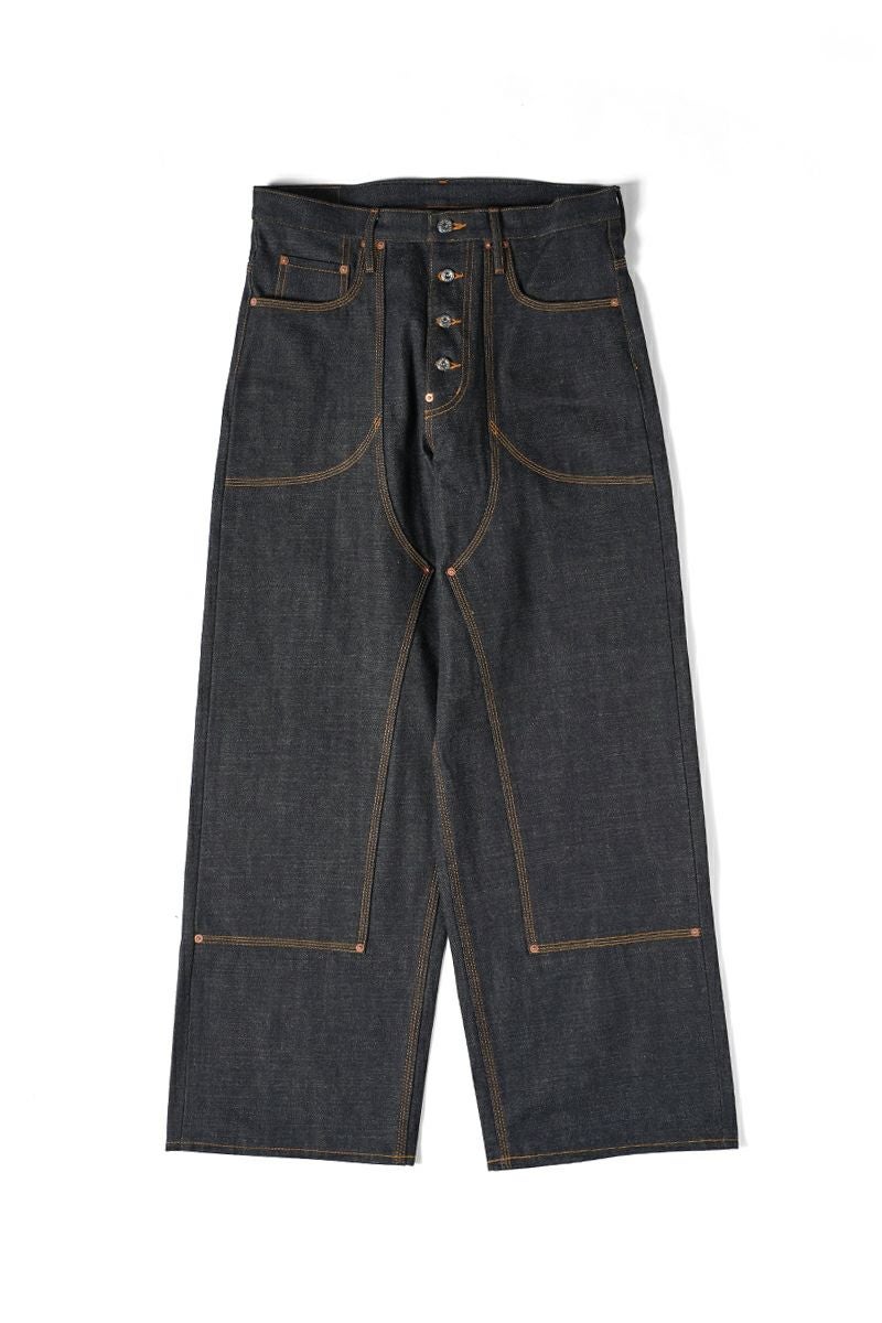 Classic Double Knee Denim Pants クラシックダブルニーデニムパンツ 