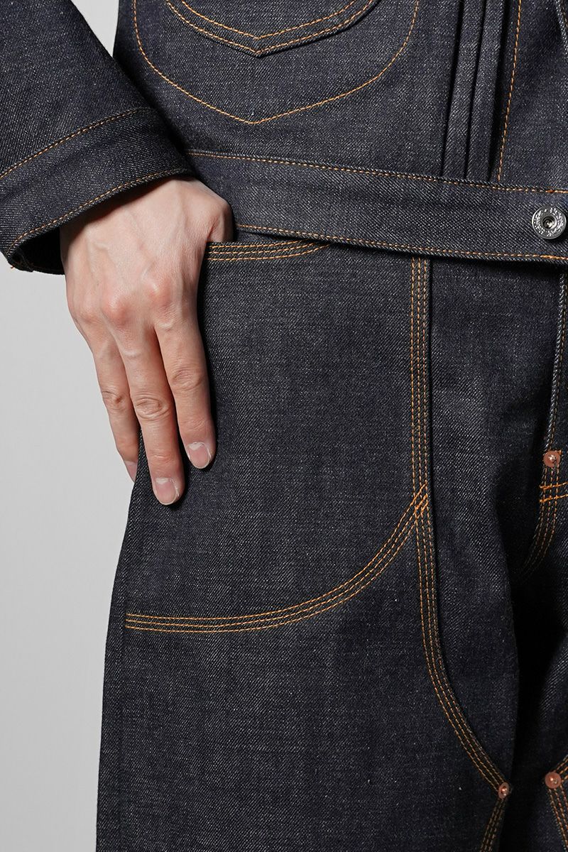 SUGARHILL(シュガーヒル)Classic Double Knee Denim Pants クラシックダブルニーデニムパンツ CLASS003 -1