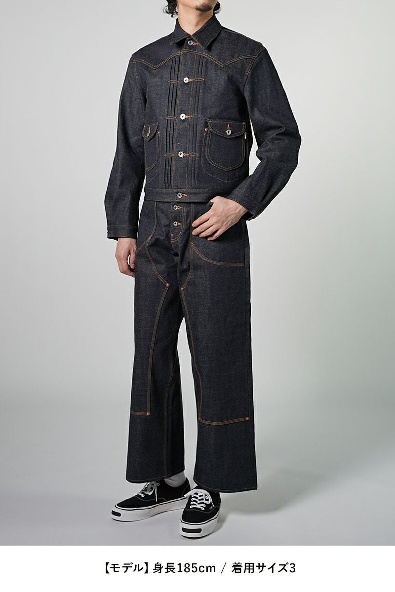 SUGARHILL(シュガーヒル)Classic Double Knee Denim Pants クラシックダブルニーデニムパンツ CLASS003 -5