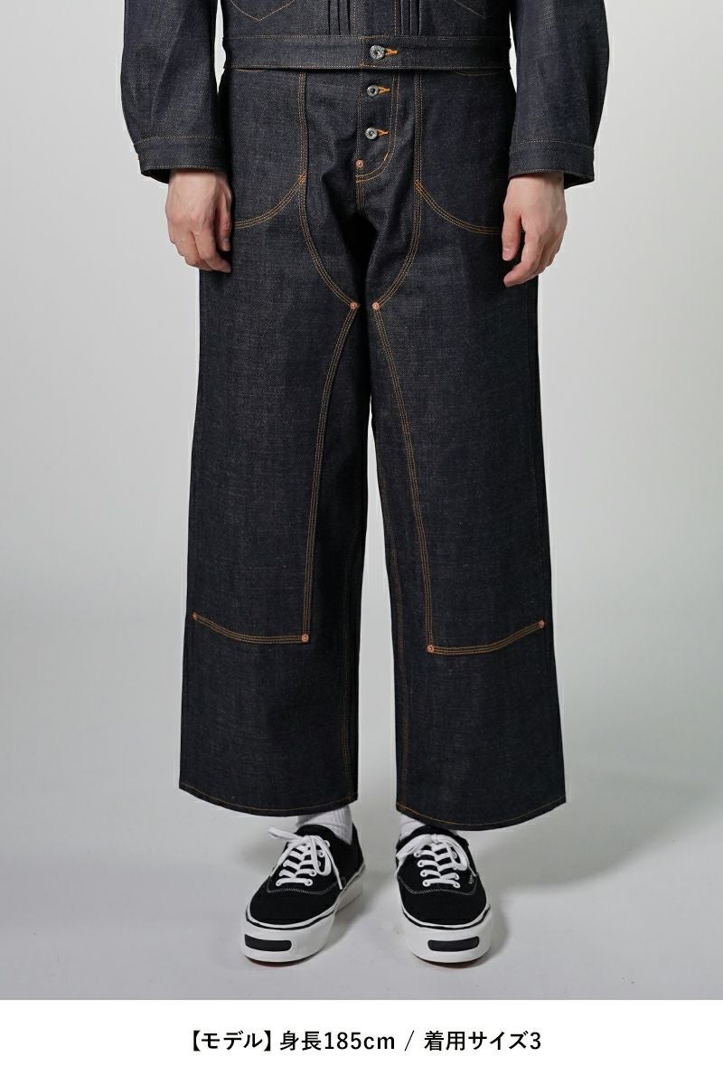 SUGARHILL(シュガーヒル)Classic Double Knee Denim Pants クラシックダブルニーデニムパンツ CLASS003 -7