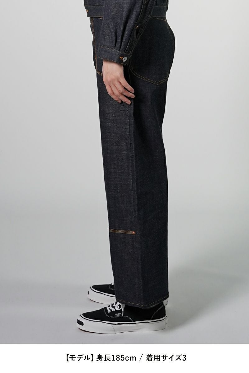 Classic Double Knee Denim Pants クラシックダブルニーデニムパンツ