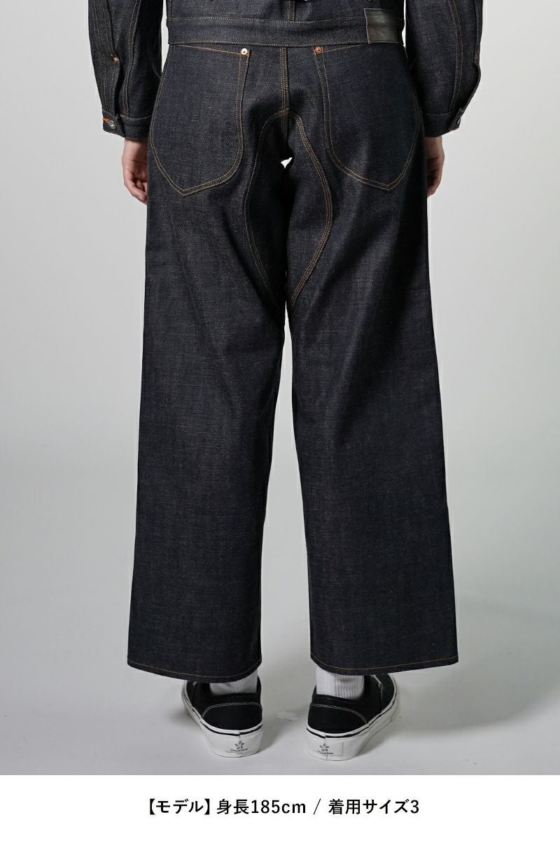 SUGARHILL(シュガーヒル)Classic Double Knee Denim Pants クラシックダブルニーデニムパンツ CLASS003 -9