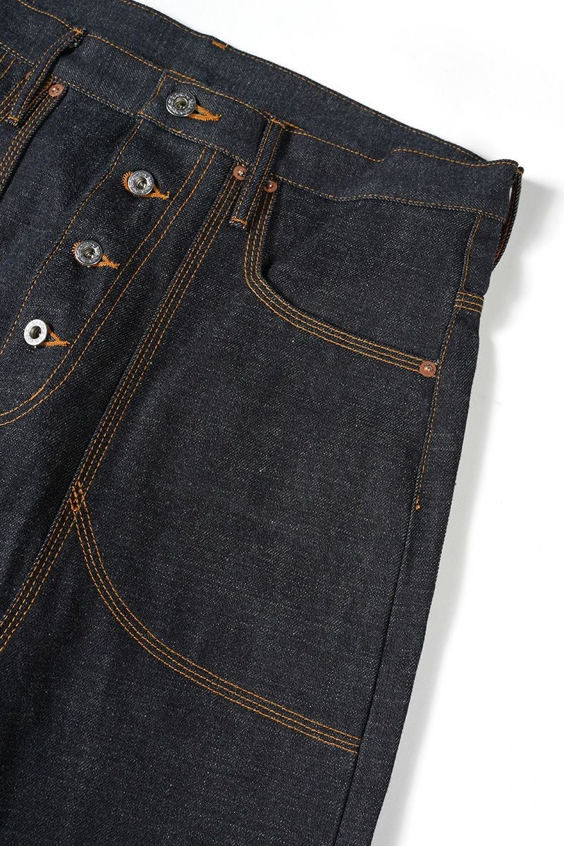 Classic Double Knee Denim Pants クラシックダブルニーデニムパンツ
