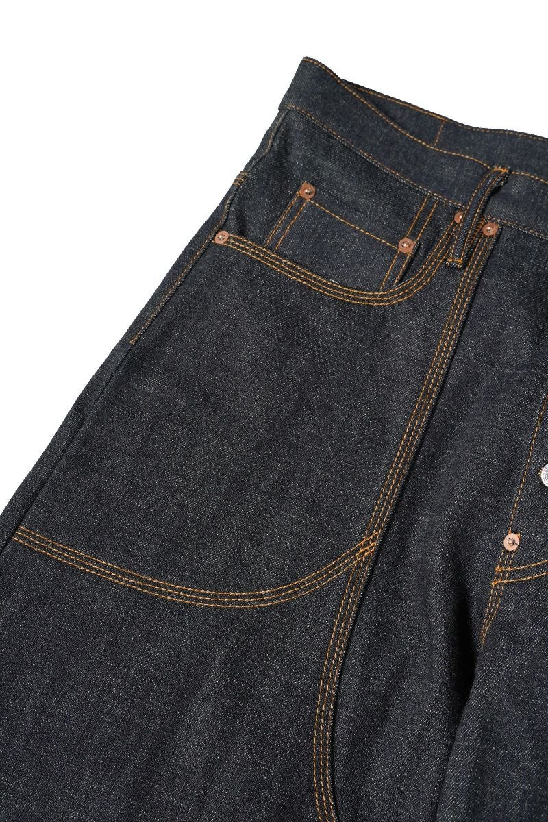Classic Double Knee Denim Pants クラシックダブルニーデニムパンツ