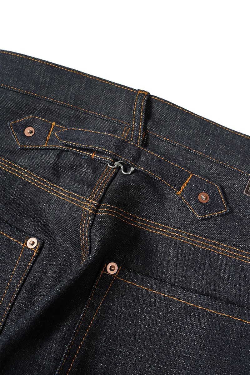 Classic Double Knee Denim Pants クラシックダブルニーデニムパンツ