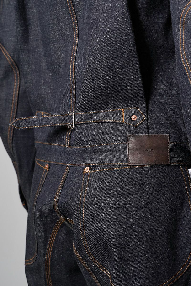 SUGARHILL(シュガーヒル)Classic Denim Jacket クラシックデニムジャケット CLASS001 -4