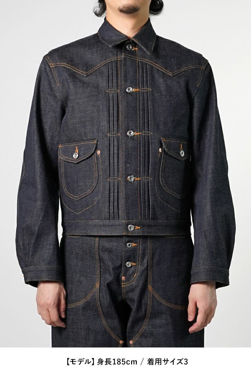 SUGARHILL(シュガーヒル)Classic Denim Jacket クラシックデニムジャケット CLASS001 -8