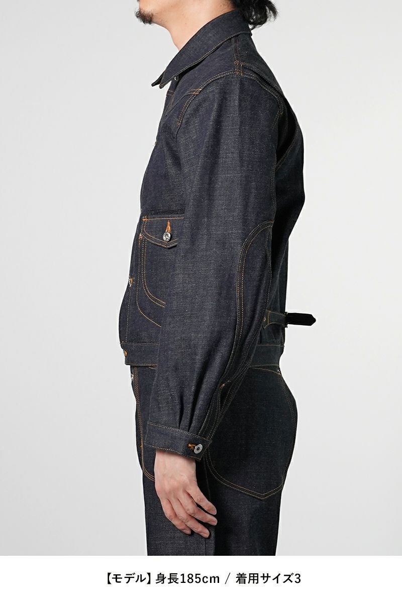 SUGARHILL(シュガーヒル)Classic Denim Jacket クラシックデニムジャケット CLASS001 -9