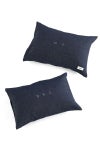 NOWHAW(ノウハウ)yes no pillow #denim P-09-Z