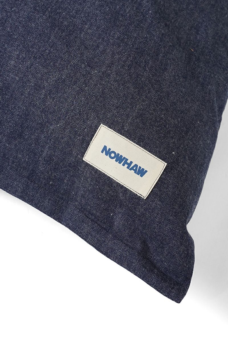 NOWHAW(ノウハウ)yes no pillow #denim P-09-Z -5