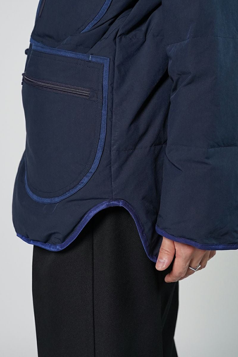 Porter Classic(ポータークラシック)WEATHER CHINESE DOWN JACKET ウェザーチャイニーズダウンジャケット　PC-026-2441 -4