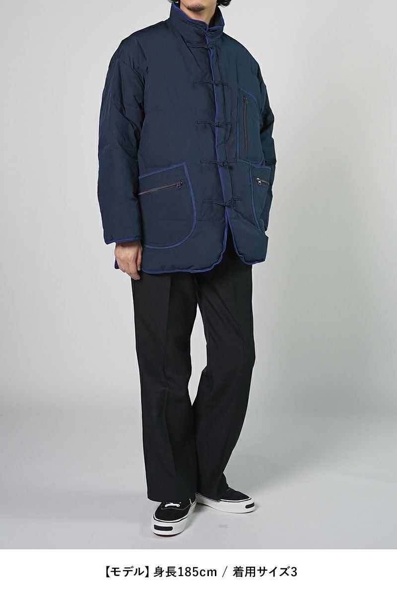 Porter Classic(ポータークラシック)WEATHER CHINESE DOWN JACKET ウェザーチャイニーズダウンジャケット　PC-026-2441 -5