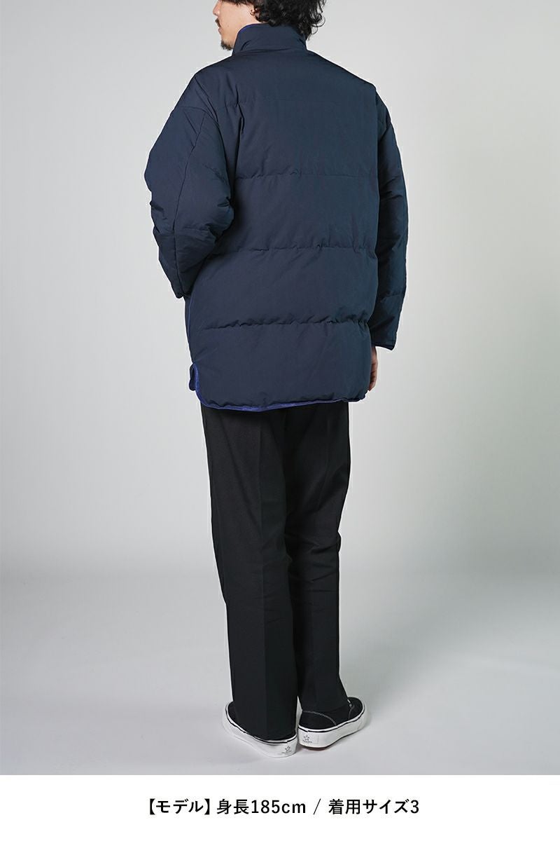 Porter Classic(ポータークラシック)WEATHER CHINESE DOWN JACKET ウェザーチャイニーズダウンジャケット　PC-026-2441 -6