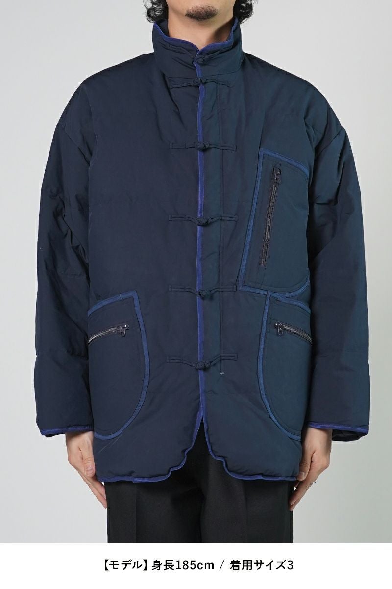 Porter Classic(ポータークラシック)WEATHER CHINESE DOWN JACKET ウェザーチャイニーズダウンジャケット　PC-026-2441 -7