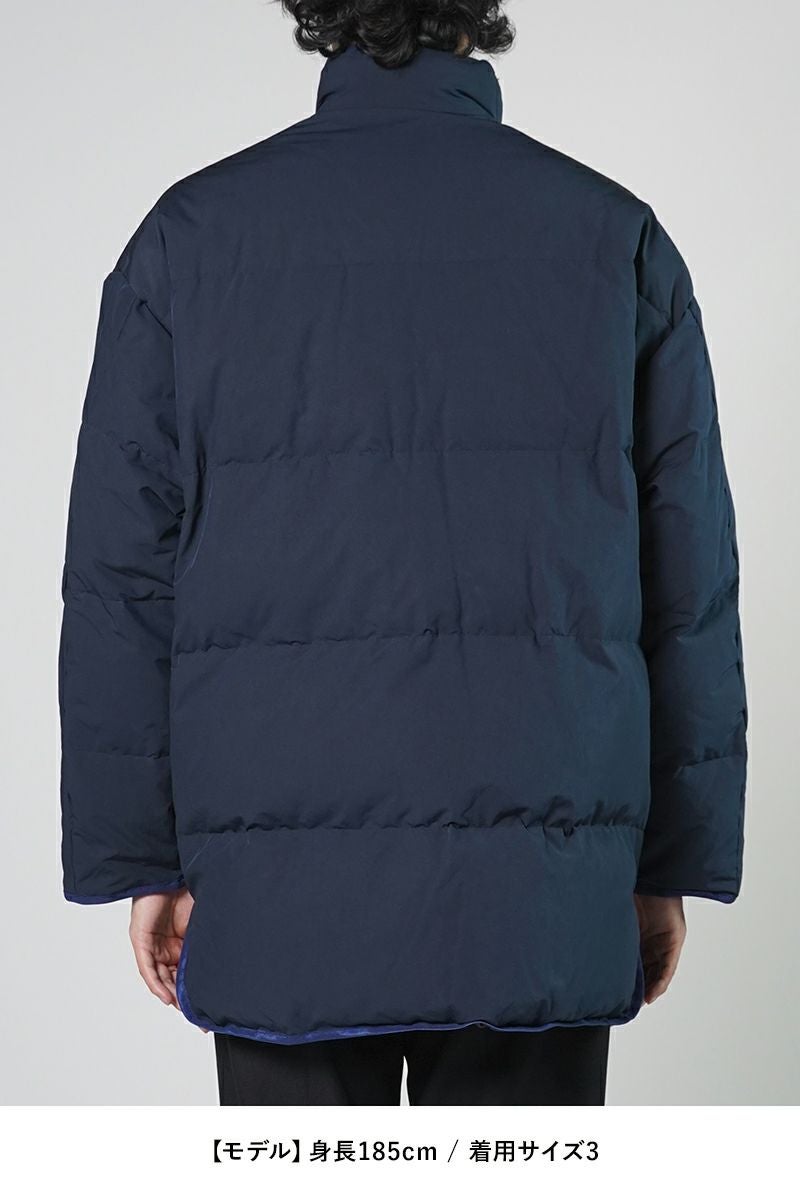 Porter Classic(ポータークラシック)WEATHER CHINESE DOWN JACKET ウェザーチャイニーズダウンジャケット　PC-026-2441 -9