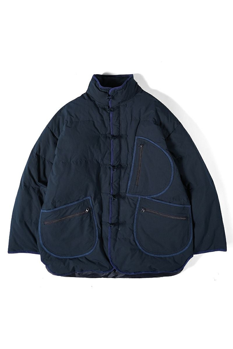 Porter Classic(ポータークラシック)WEATHER CHINESE DOWN JACKET ウェザーチャイニーズダウンジャケット　PC-026-2441 -10