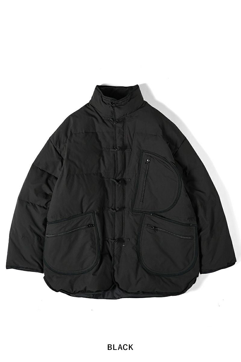 Porter Classic(ポータークラシック)WEATHER CHINESE DOWN JACKET ウェザーチャイニーズダウンジャケット　PC-026-2441 -20
