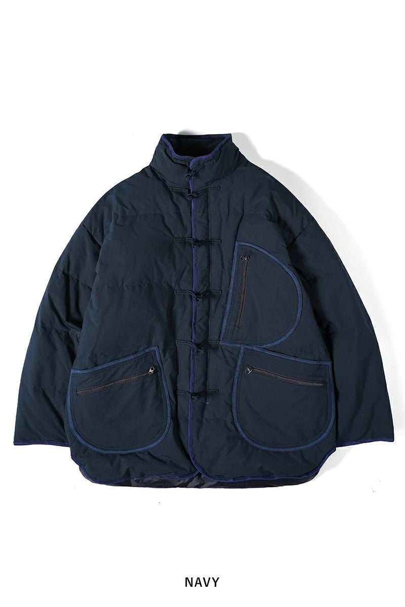 Porter Classic(ポータークラシック)WEATHER CHINESE DOWN JACKET ウェザーチャイニーズダウンジャケット　PC-026-2441 -21
